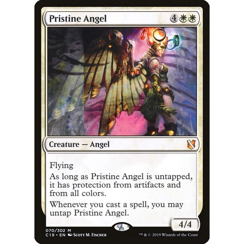 Image for Pristine Angel (70) (C19) - Magic: The Gathering