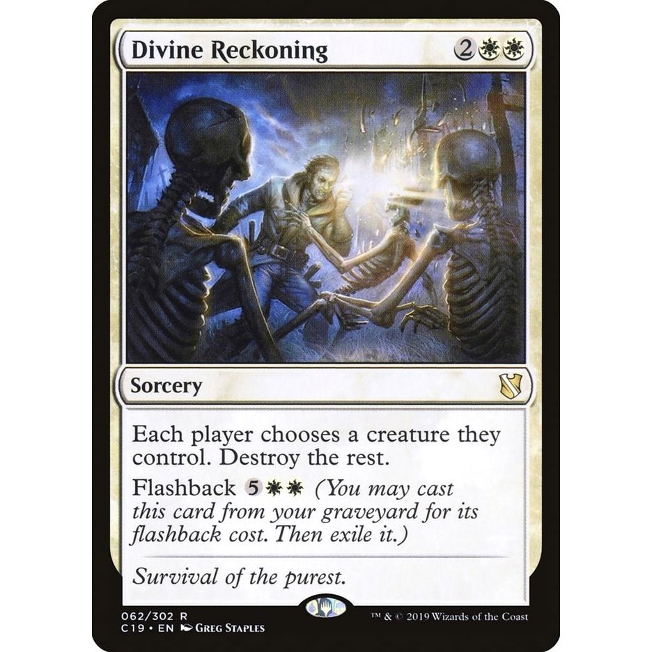 Image for Divine Reckoning (62) (C19) - Magic: The Gathering