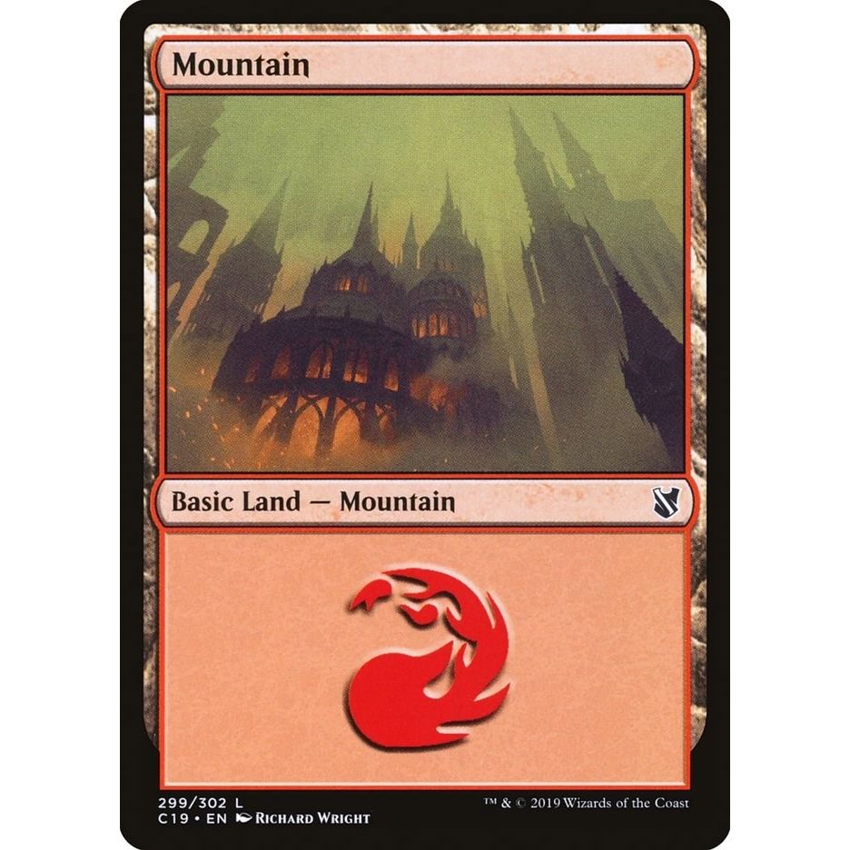 Image for Mountain (299) (299) (C19) - Magic: The Gathering