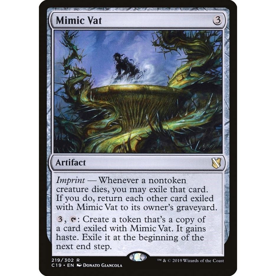 Image for Mimic Vat (219) (C19) - Magic: The Gathering