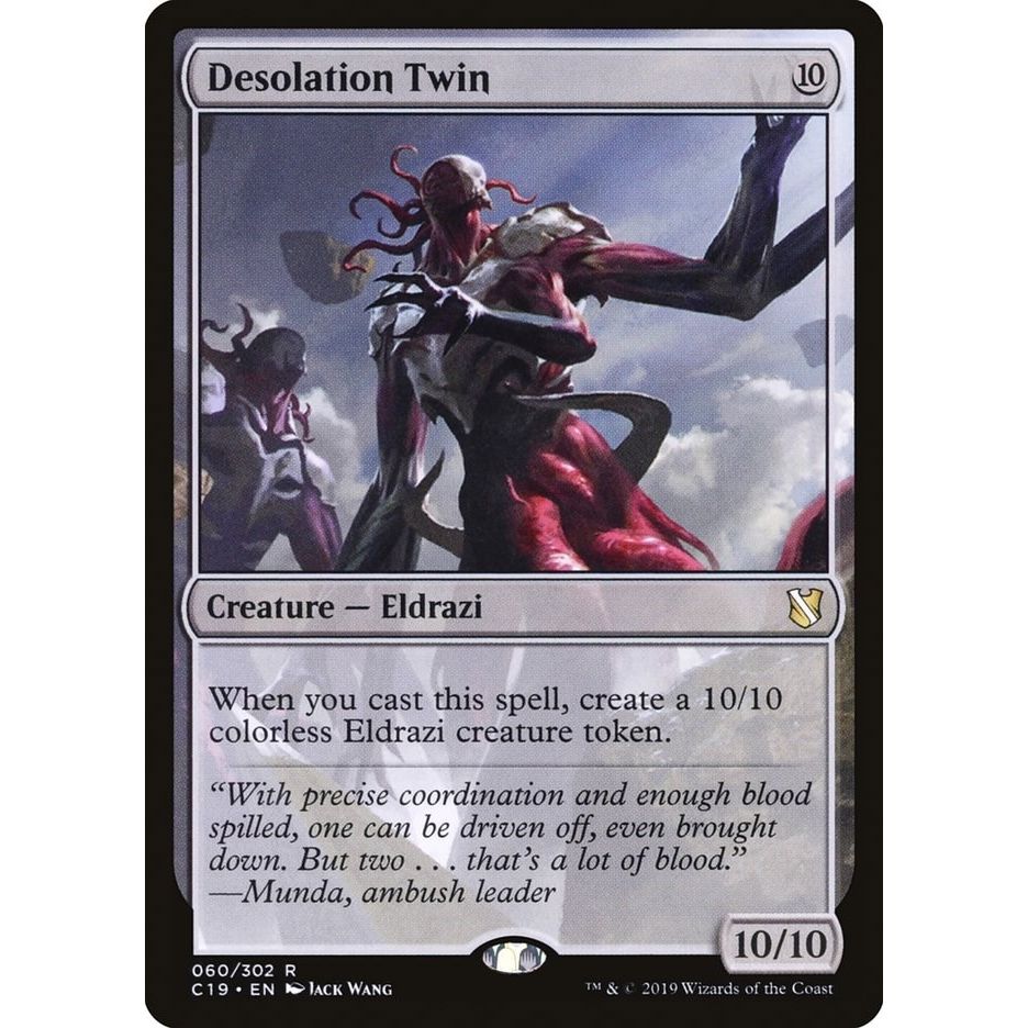 Image for Desolation Twin (60) (C19) - Magic: The Gathering