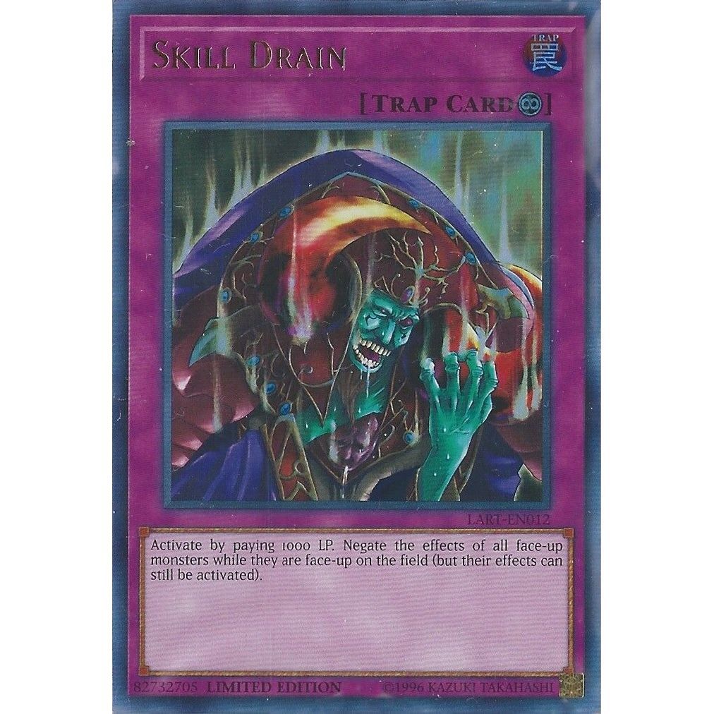 Image for Skill Drain (LART-EN012) (LART) - YuGiOh