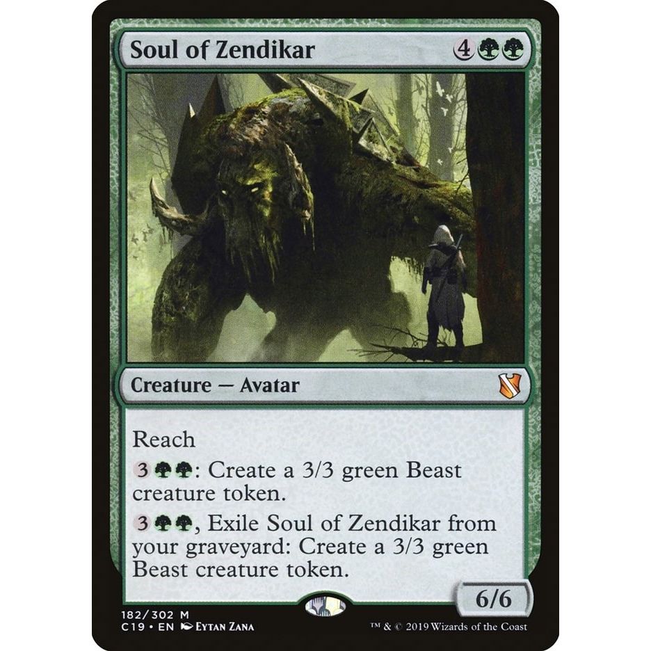 Image for Soul of Zendikar (182) (C19) - Magic: The Gathering