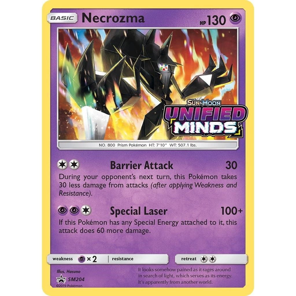 Image for Necrozma - SM204 (Prerelease) (SM204) (SMP) - Pokemon