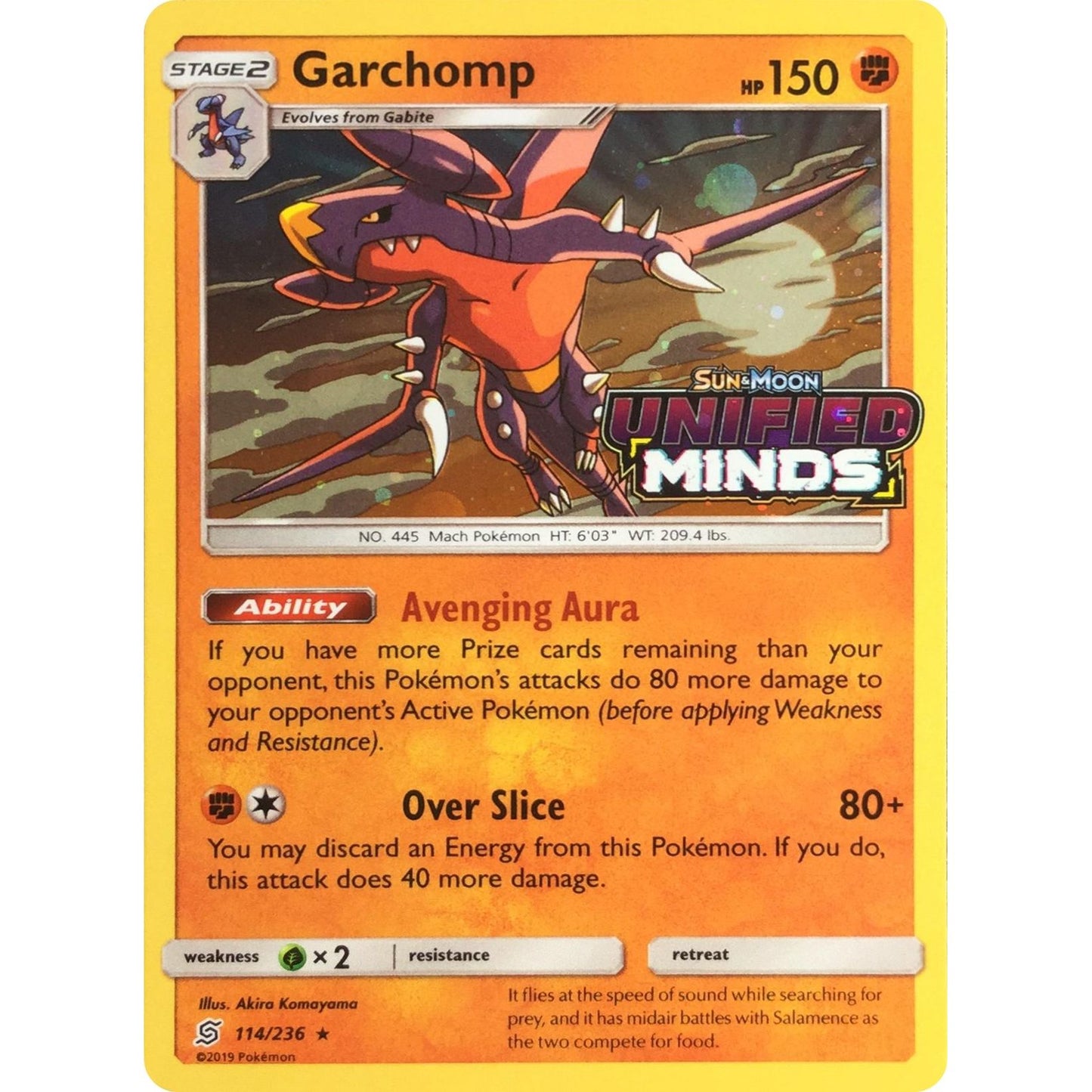 Image for Garchomp - 114/236 (Cosmos Holo) (114/236) (MCAP) - Pokemon