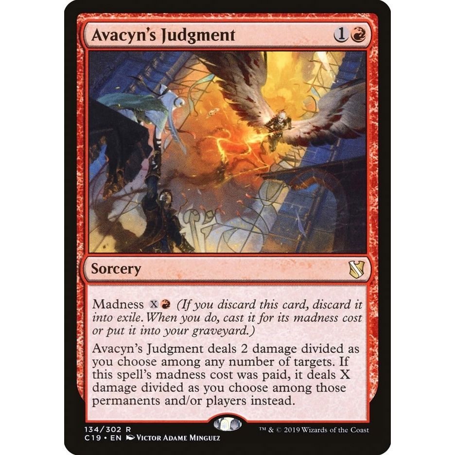 Image for Avacyn's Judgment (134) (C19) - Magic: The Gathering
