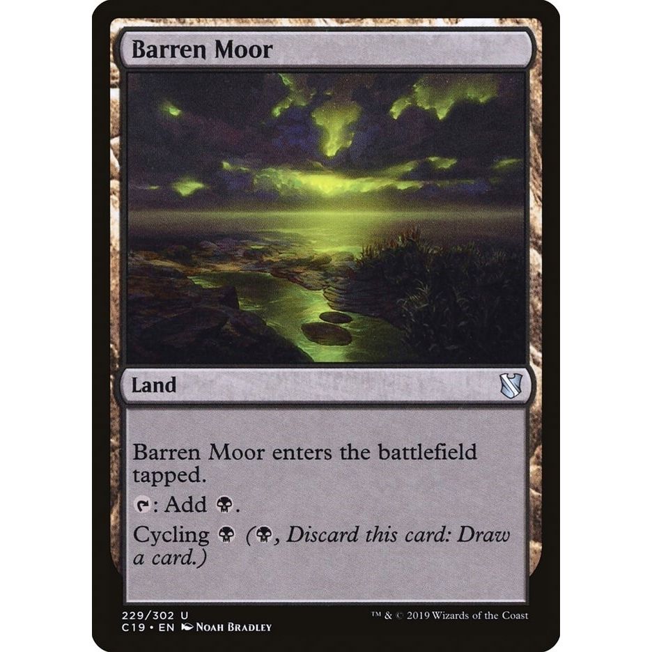 Image for Barren Moor (229) (C19) - Magic: The Gathering