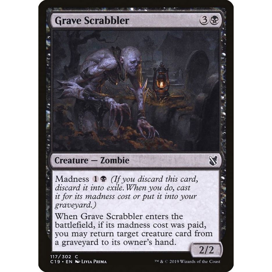 Image for Grave Scrabbler (117) (C19) - Magic: The Gathering