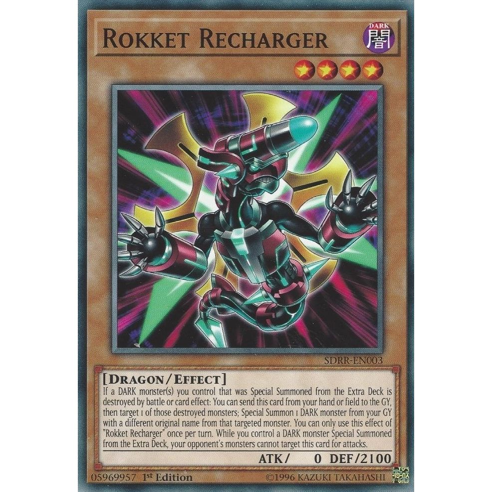 Image for Rokket Recharger (SDRR-EN003) (SDRR) - YuGiOh