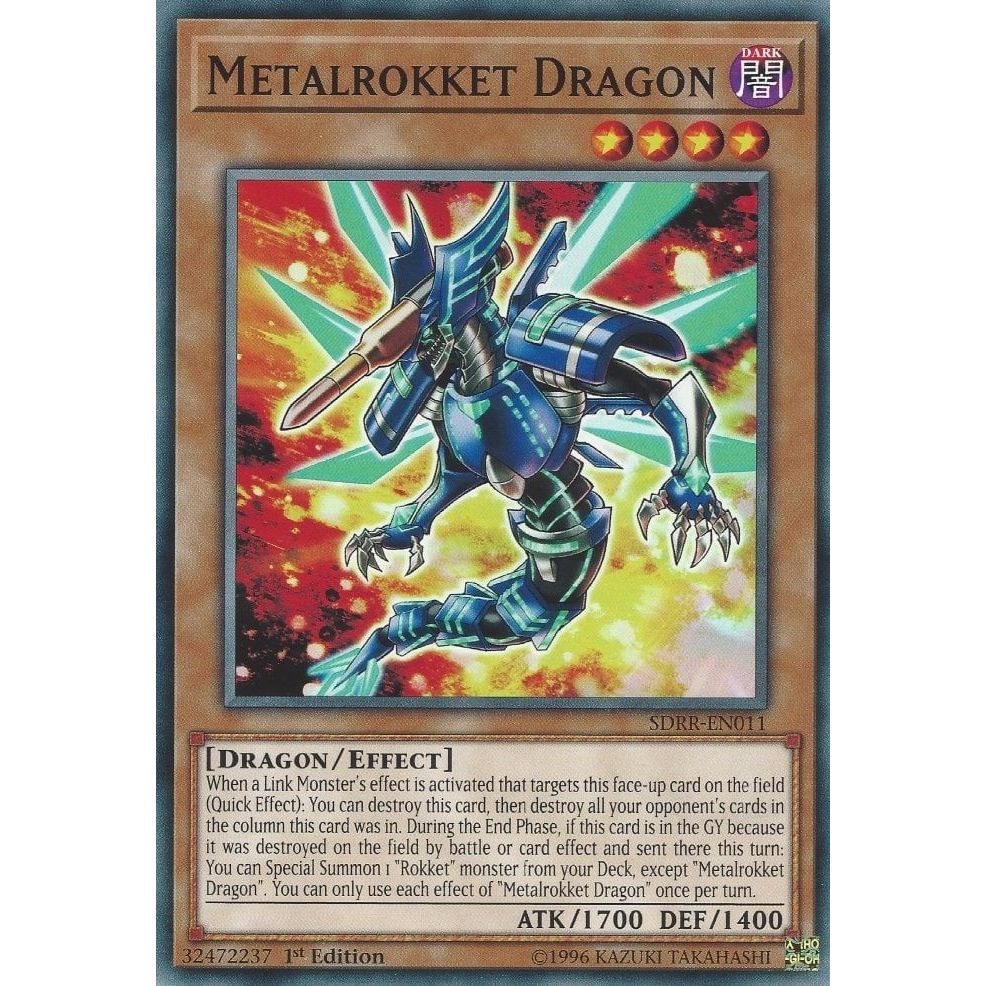 Image for Metalrokket Dragon (SDRR-EN011) (SDRR) - YuGiOh