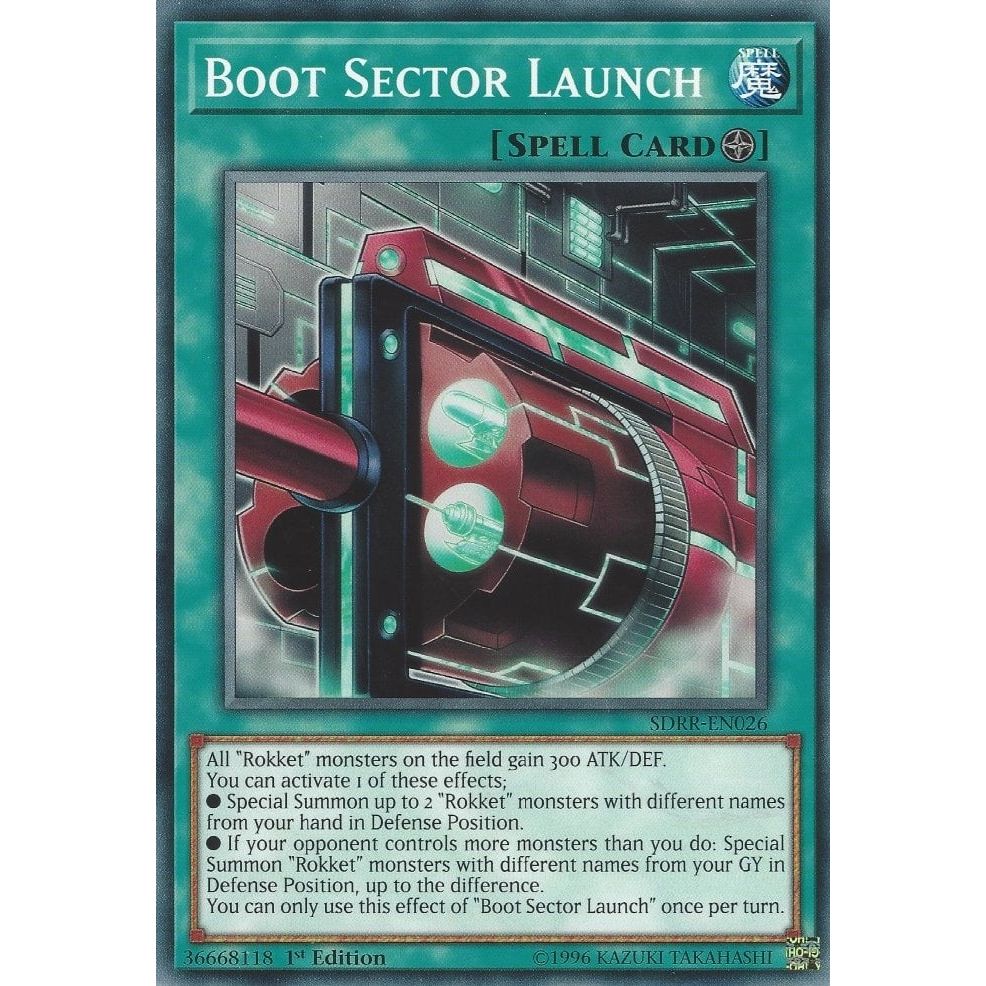 Image for Boot Sector Launch (SDRR-EN026) (SDRR) - YuGiOh