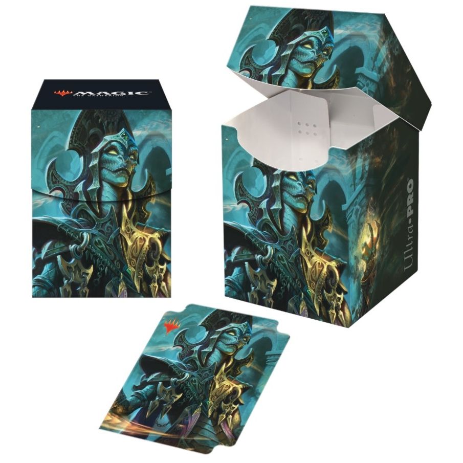 Image for Commander 2019 PRO-100+ Deck Box V2 - Kadena, Slinking Sorcerer - Deck Boxes