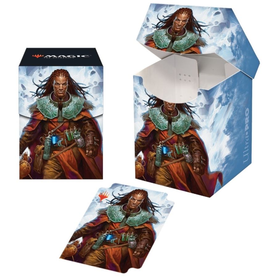 Image for Commander 2019 PRO-100+ Deck Box V3 - Sevinne, the Chronoclasm - Deck Boxes