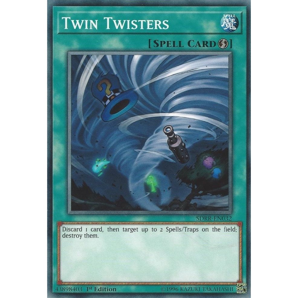 Image for Twin Twisters (SDRR-EN032) (SDRR) - YuGiOh