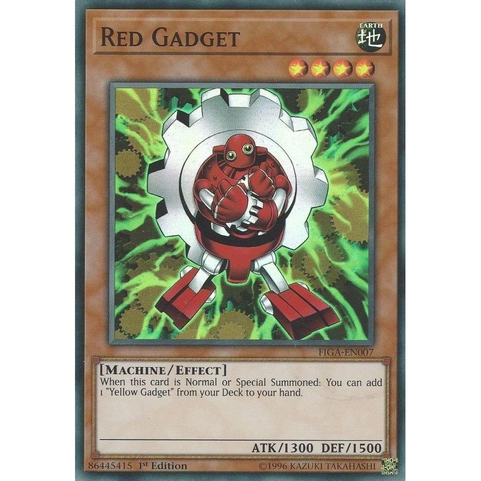 Image for Red Gadget (FIGA-EN007) (FIGA) - YuGiOh