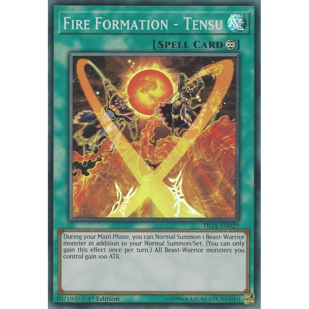 Image for Fire Formation - Tensu (FIGA-EN029) (FIGA) - YuGiOh