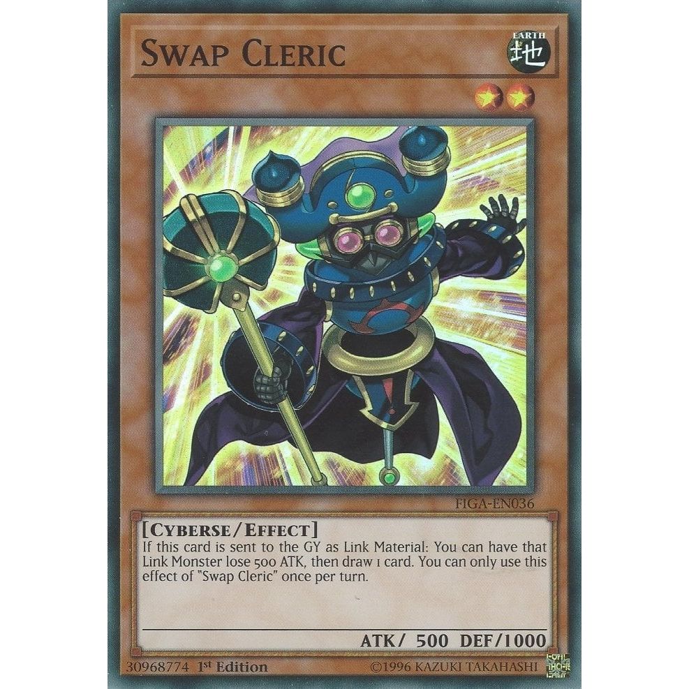 Image for Swap Cleric (FIGA-EN036) (FIGA) - YuGiOh