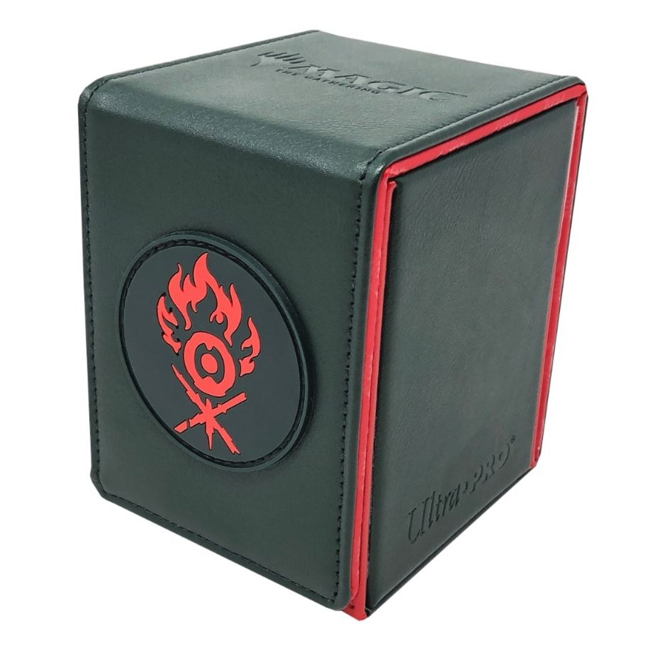 Image for Magic: The Gathering - Guilds of Ravnica Alcove Flip Box - Gruul - Deck Boxes