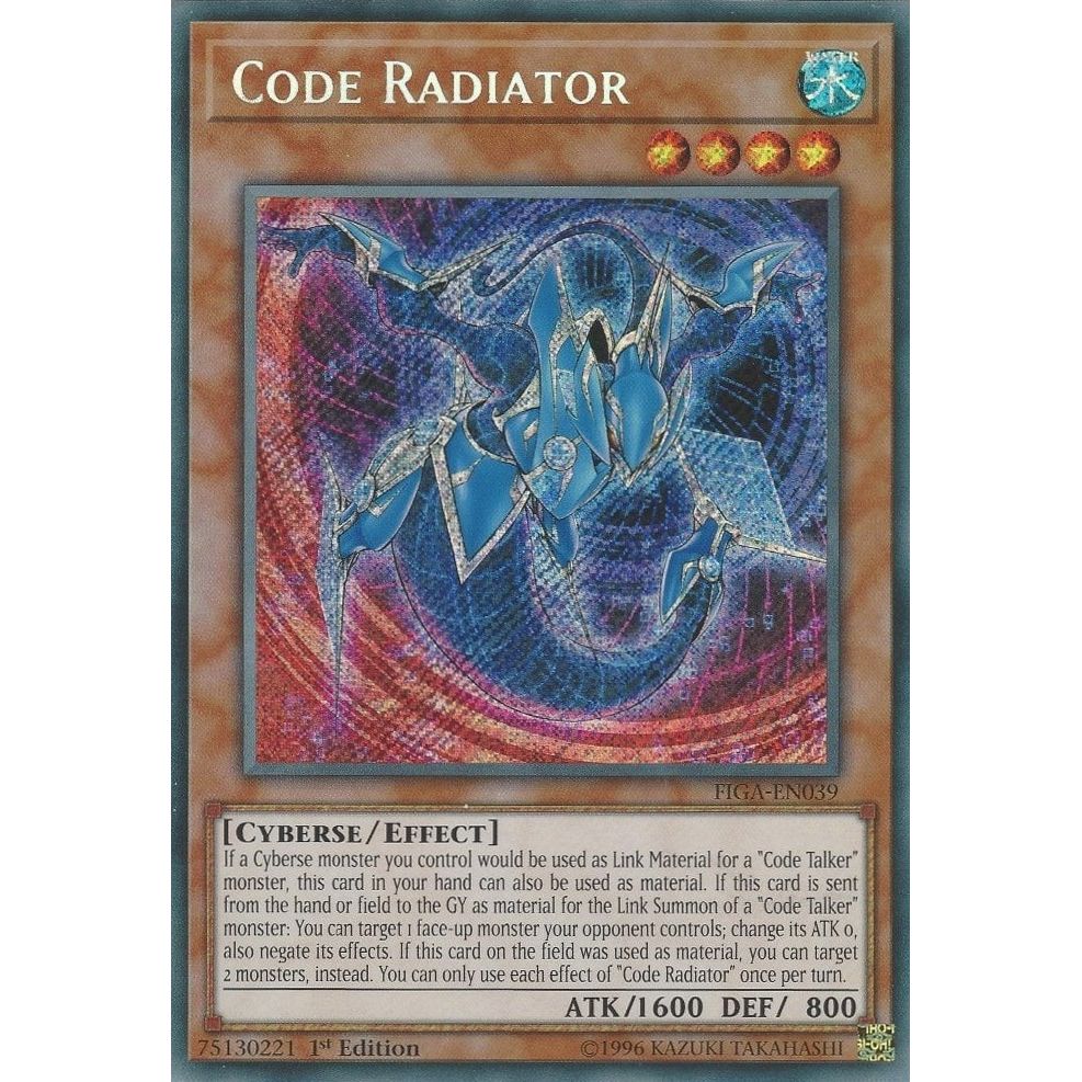 Image for Code Radiator (FIGA-EN039) (FIGA) - YuGiOh