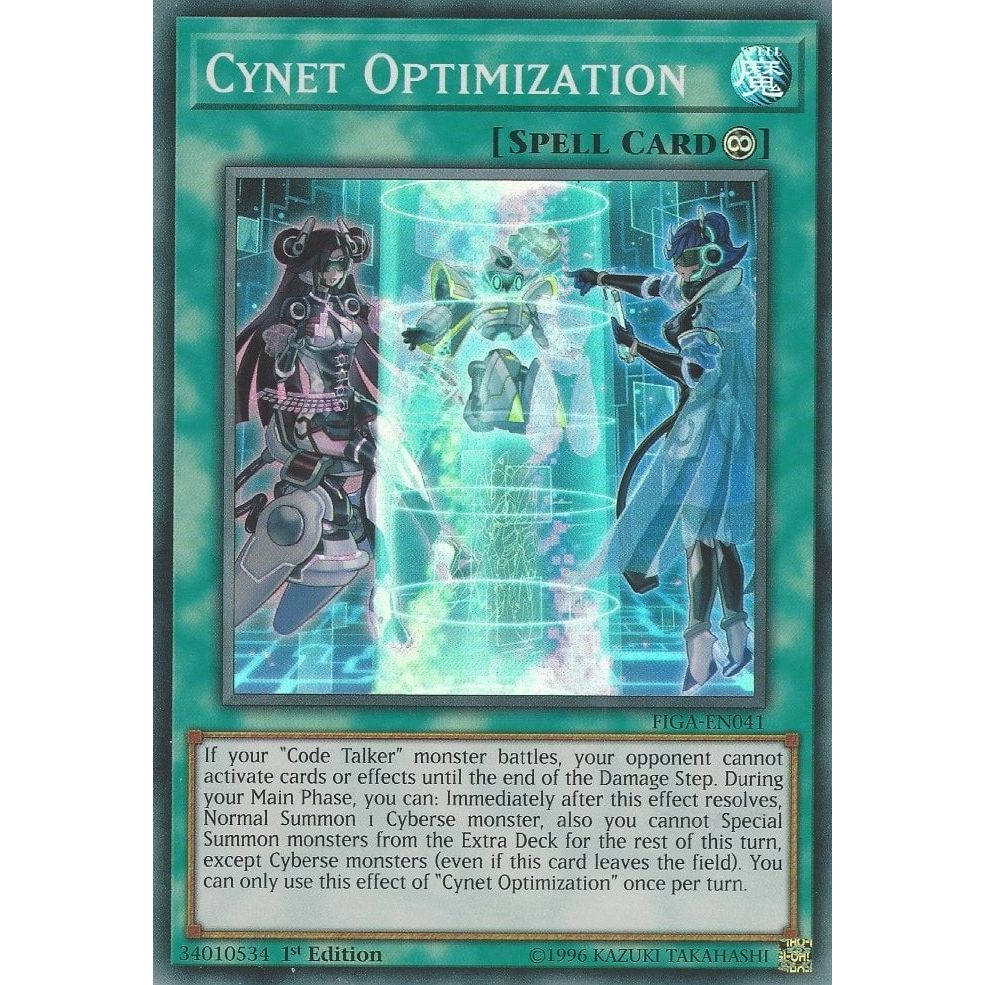 Image for Cynet Optimization (FIGA-EN041) (FIGA) - YuGiOh