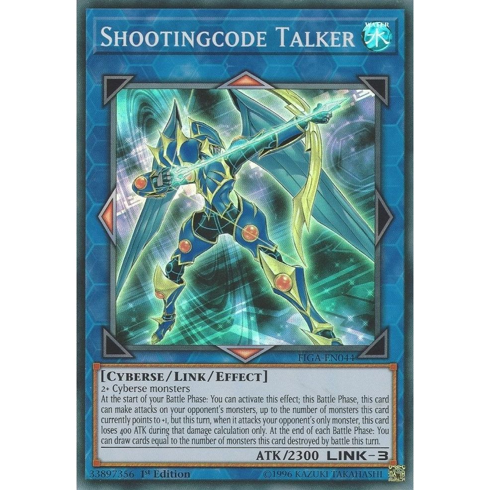 Image for Shootingcode Talker (FIGA-EN044) (FIGA) - YuGiOh