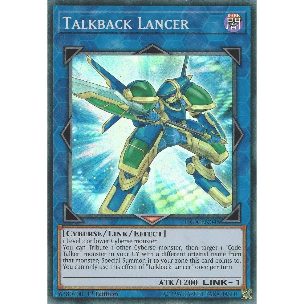 Image for Talkback Lancer (FIGA-EN046) (FIGA) - YuGiOh
