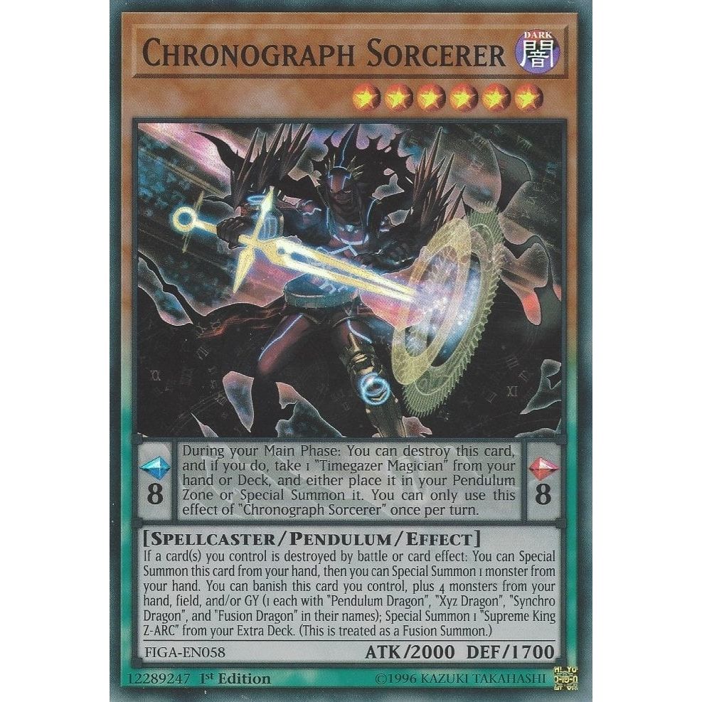 Image for Chronograph Sorcerer (FIGA-EN058) (FIGA) - YuGiOh