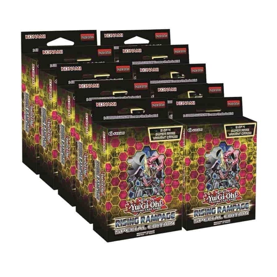Image for Rising Rampage Special Edition Display - YuGiOh