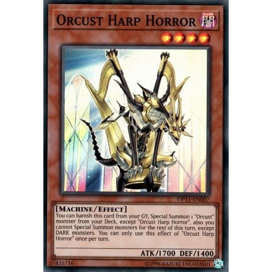 Image for Orcust Harp Horror (OP11-EN007) (OP11) - YuGiOh