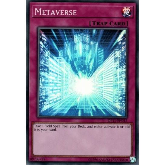Image for Metaverse (OP11-EN012) (OP11) - YuGiOh