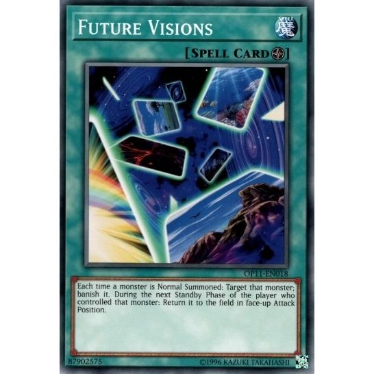 Image for Future Visions (OP11-EN018) (OP11) - YuGiOh