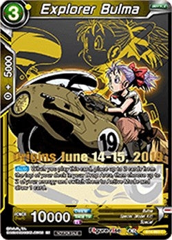 Image for Explorer Bulma (Origins 2019) (BT4-093_PR) (TPR) - Dragon Ball Super: Masters