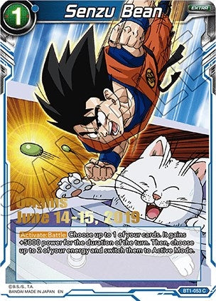 Image for Senzu Bean (Origins 2019) (BT1-053) (TPR) - Dragon Ball Super: Masters