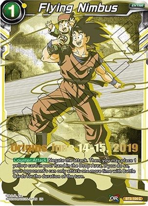 Image for Flying Nimbus (Origins 2019) (BT3-104) (TPR) - Dragon Ball Super: Masters