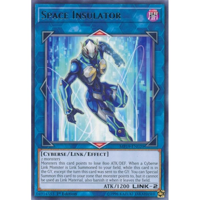 Image for Space Insulator (MP19-EN020) (MP19) - YuGiOh