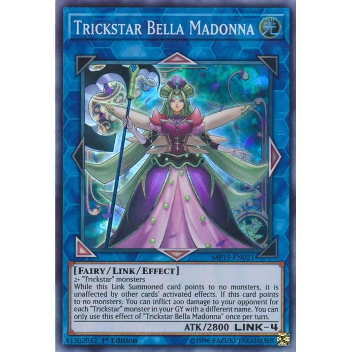 Image for Trickstar Bella Madonna (MP19-EN021) (MP19) - YuGiOh