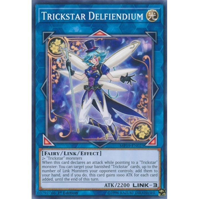 Image for Trickstar Delfiendium (MP19-EN023) (MP19) - YuGiOh