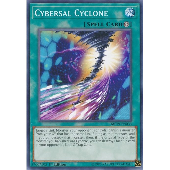 Image for Cybersal Cyclone (MP19-EN033) (MP19) - YuGiOh