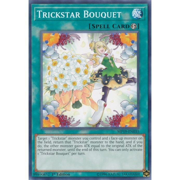 Image for Trickstar Bouquet (MP19-EN035) (MP19) - YuGiOh
