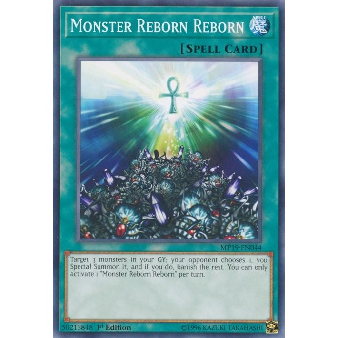 Image for Monster Reborn Reborn (MP19-EN044) (MP19) - YuGiOh