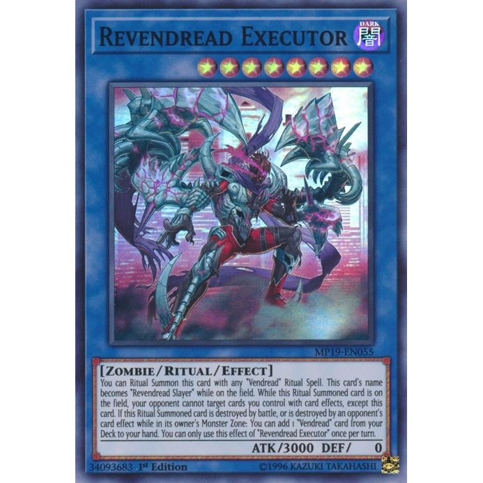 Image for Revendread Executor (MP19-EN055) (MP19) - YuGiOh