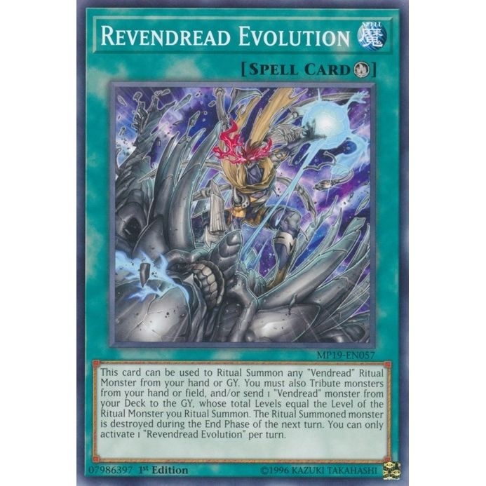 Image for Revendread Evolution (MP19-EN057) (MP19) - YuGiOh