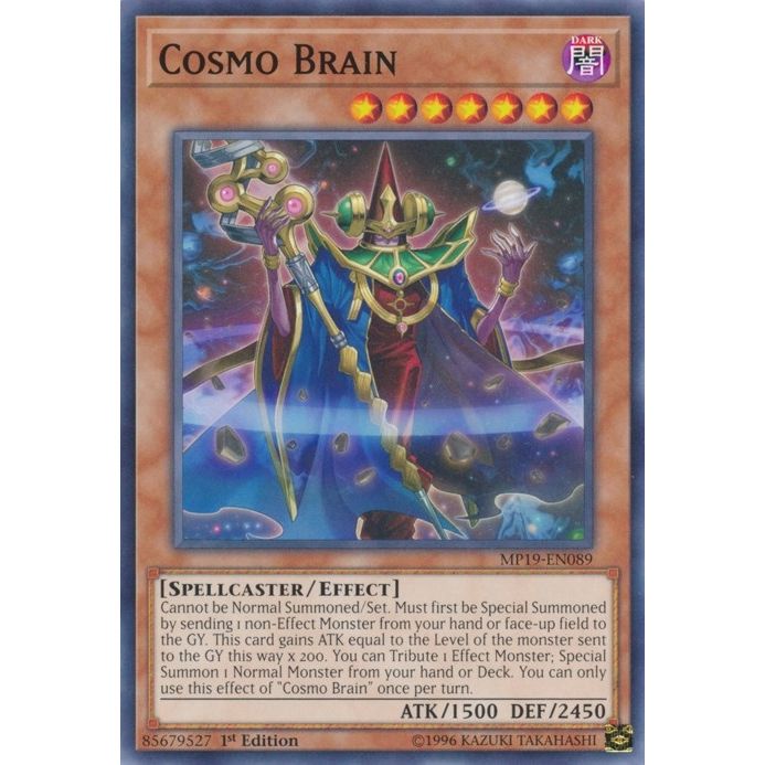 Image for Cosmo Brain (MP19-EN089) (MP19) - YuGiOh