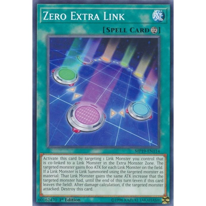Image for Zero Extra Link (MP19-EN114) (MP19) - YuGiOh