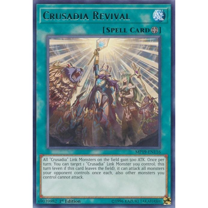 Image for Crusadia Revival (MP19-EN116) (MP19) - YuGiOh