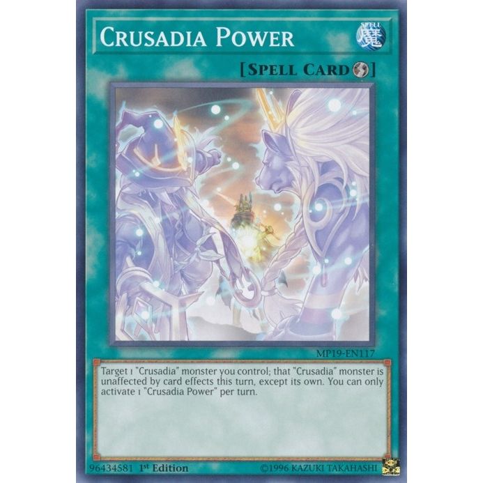 Image for Crusadia Power (MP19-EN117) (MP19) - YuGiOh