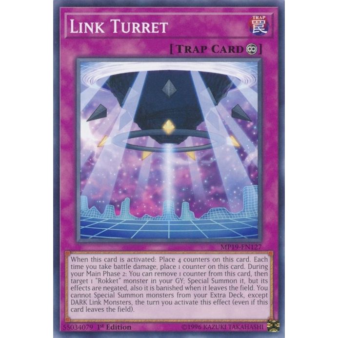Image for Link Turret (MP19-EN127) (MP19) - YuGiOh