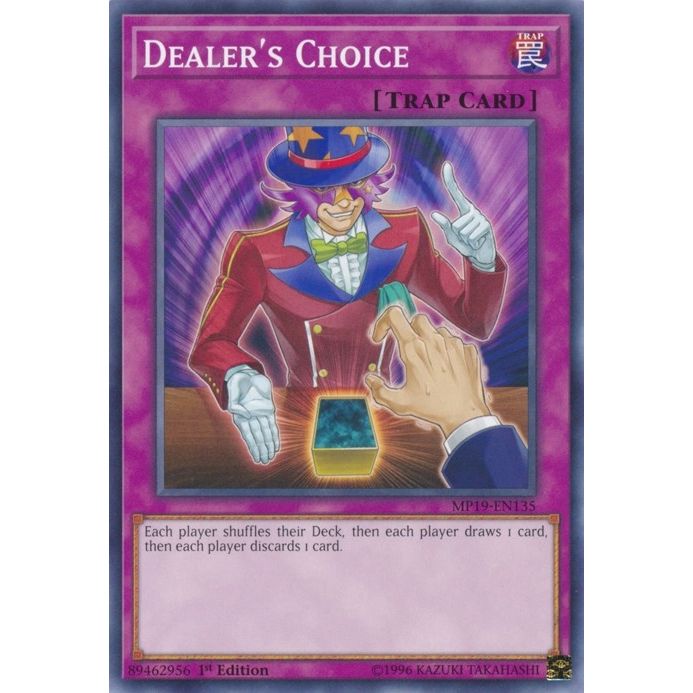 Image for Dealer's Choice (MP19-EN135) (MP19) - YuGiOh