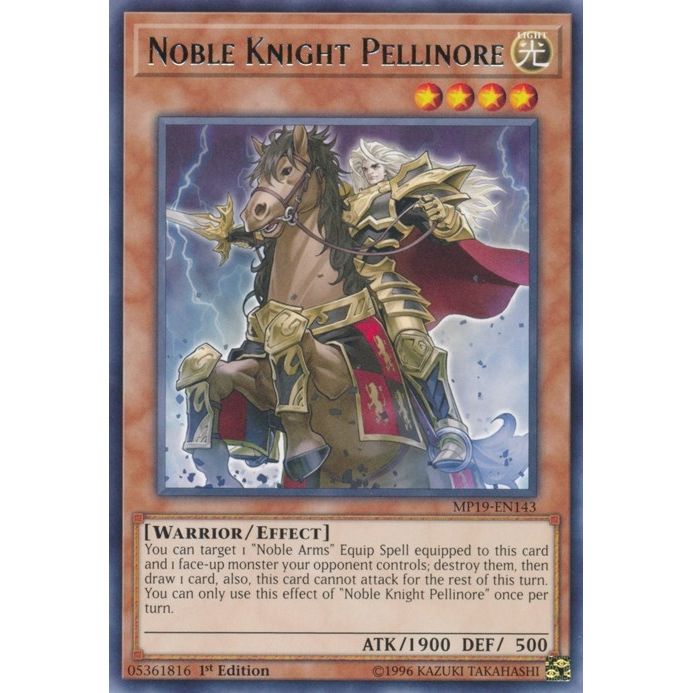 Image for Noble Knight Pellinore (MP19-EN143) (MP19) - YuGiOh