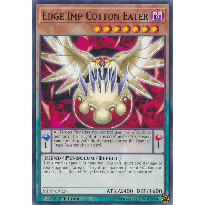 Image for Edge Imp Cotton Eater (MP19-EN227) (MP19) - YuGiOh
